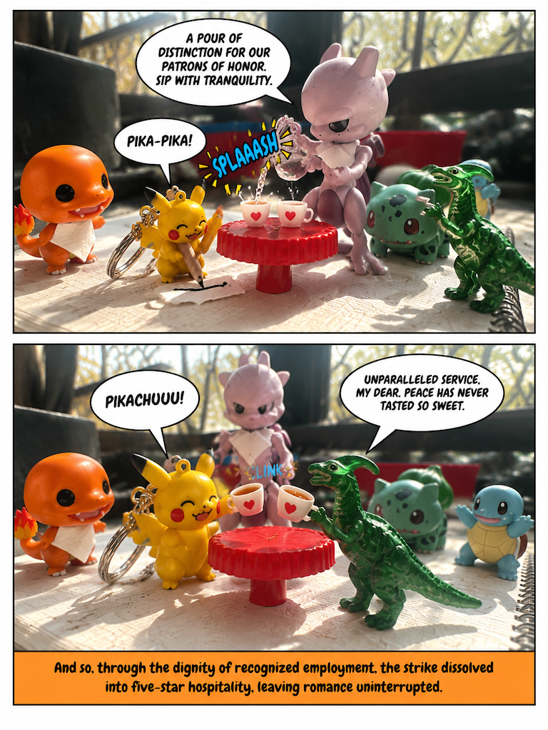 Strike at the Bottle-Cap Cafe (page 4 of 4)