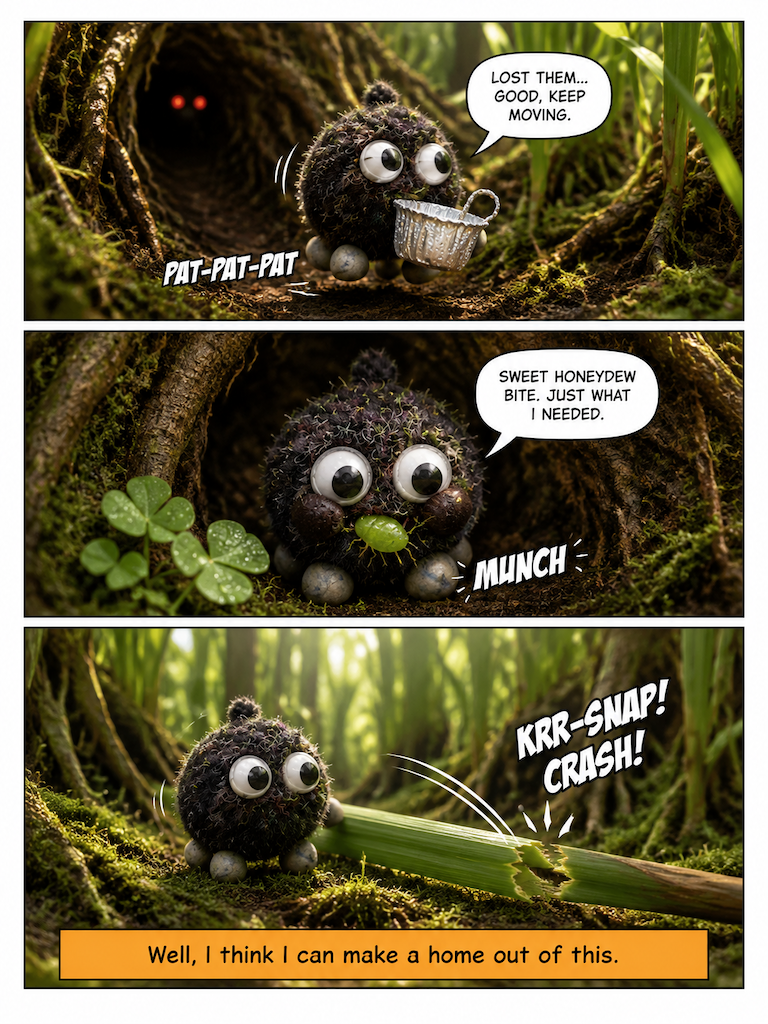 Midnight's Forest Hearth (page 3 of 4)