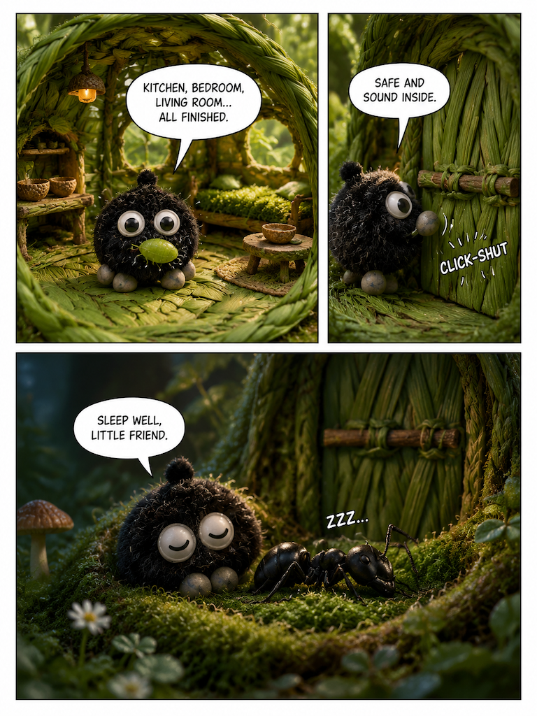 Midnight's Forest Hearth (page 4 of 4)
