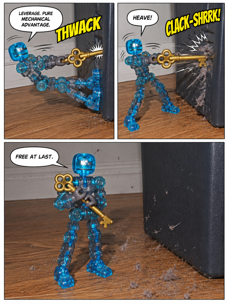 The Key Reclaimed (page 3 of 4)