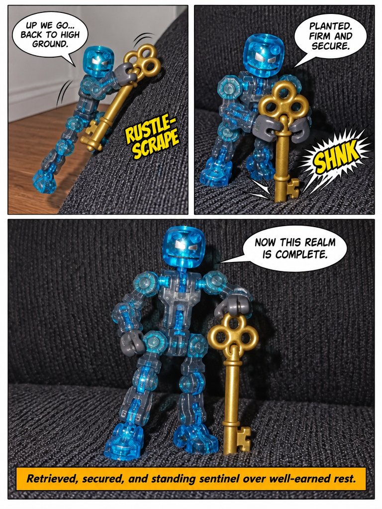 The Key Reclaimed (page 4 of 4)