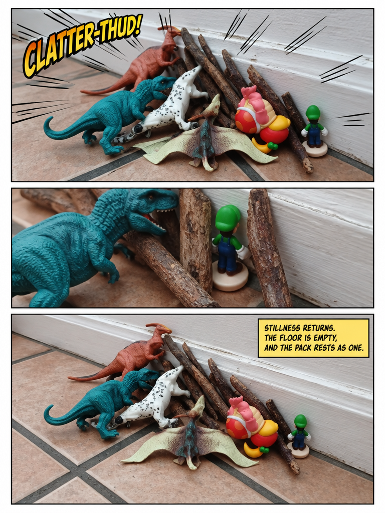 Stampede on the Tile Floor (page 4 of 4)
