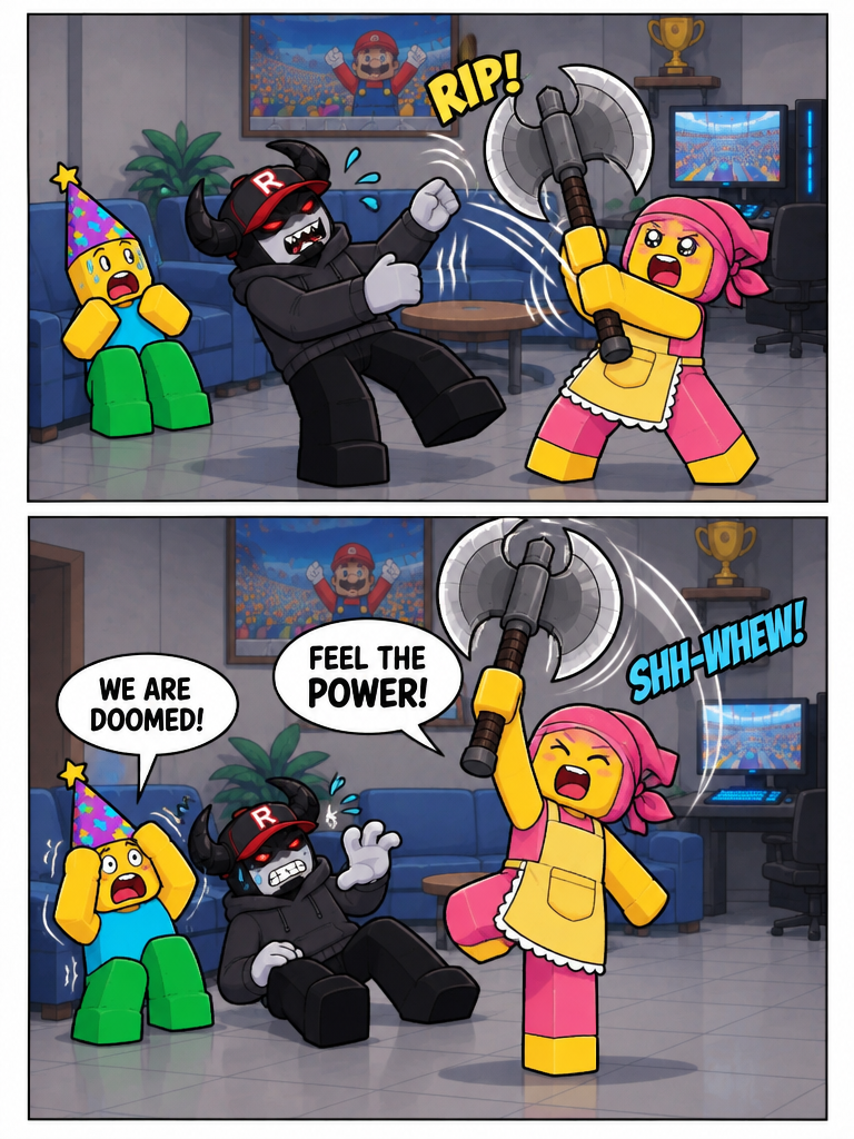 The Red Block's Counterstrike (page 2 of 4)