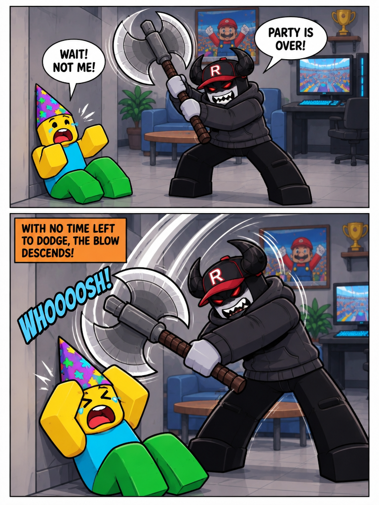 The Red Block's Counterstrike (page 3 of 4)