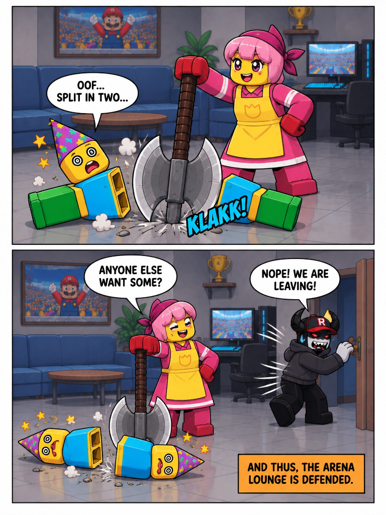 The Red Block's Counterstrike (page 4 of 4)