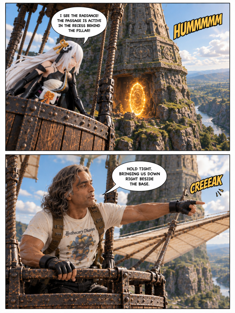 Behind the Beacon Spire (page 2 of 4)