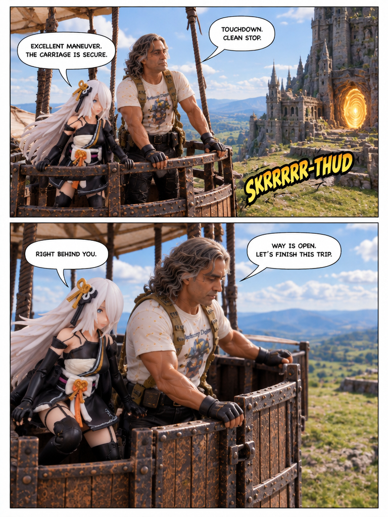 Behind the Beacon Spire (page 3 of 4)