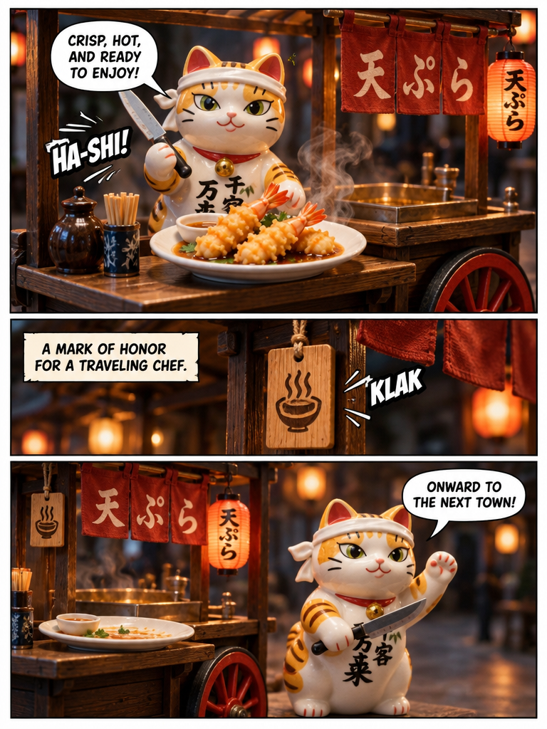 Tiko's Traveling Tempura 🍤🥢🐾 (page 4 of 4)