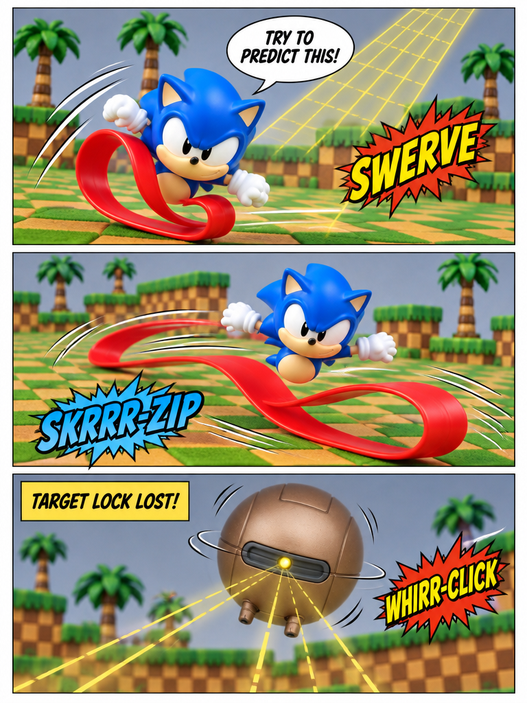Looping the Sentry (page 2 of 4)
