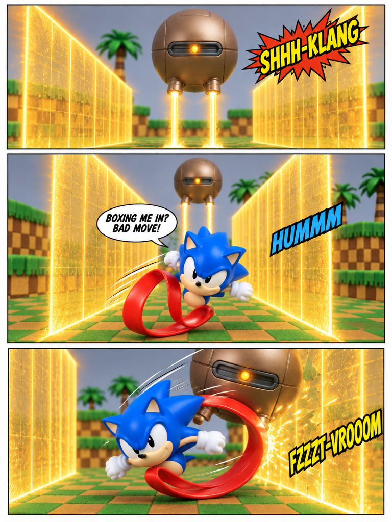 Looping the Sentry (page 3 of 4)