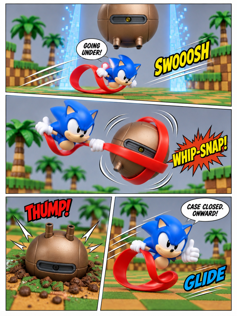 Looping the Sentry (page 4 of 4)