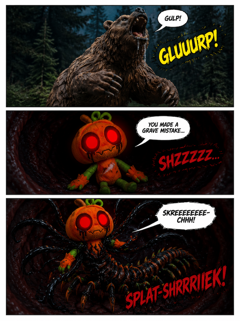 Gourdy's Wild Woodland Feast (page 2 of 4)