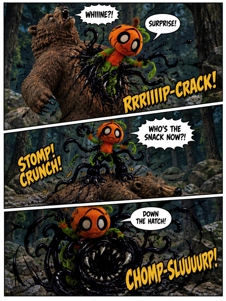 Gourdy's Wild Woodland Feast (page 3 of 4)