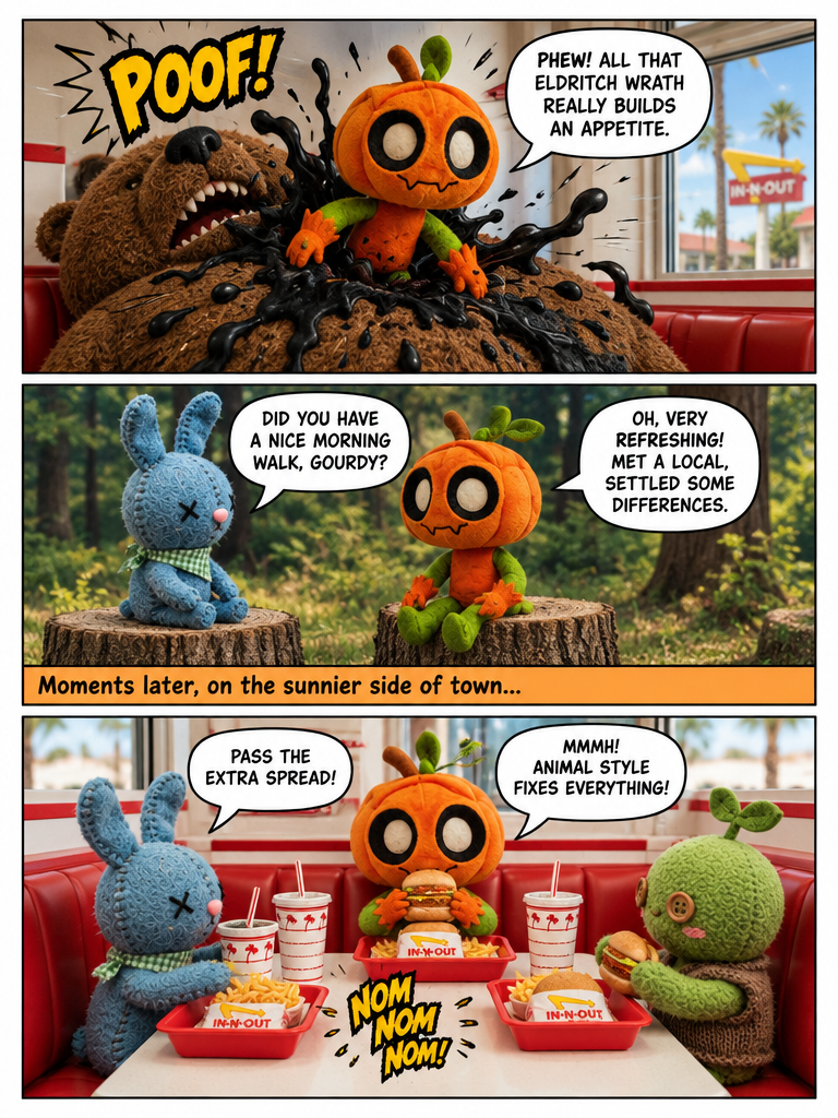 Gourdy's Wild Woodland Feast (page 4 of 4)