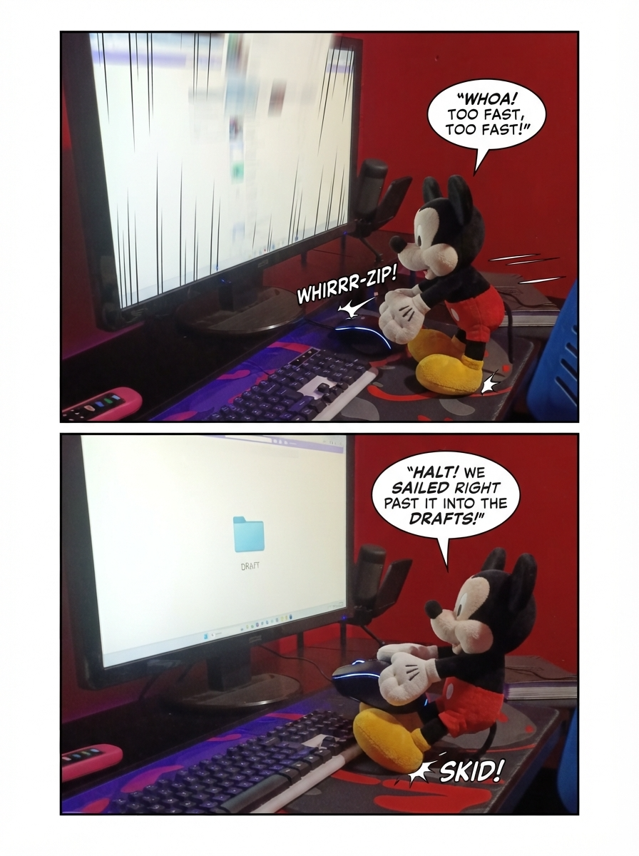 Mickey Has Shared a Lot of Projects Today! (page 2 of 4)