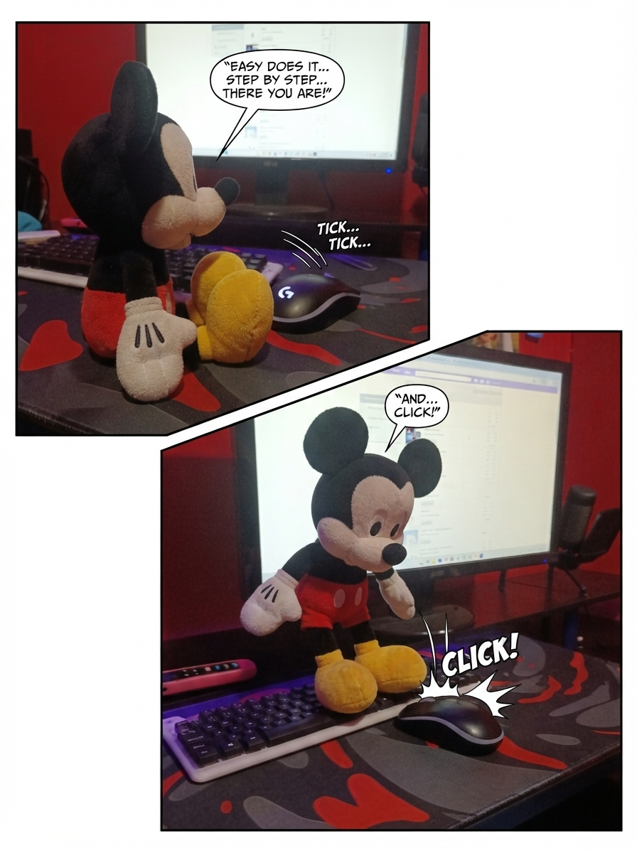Mickey Has Shared a Lot of Projects Today! (page 3 of 4)