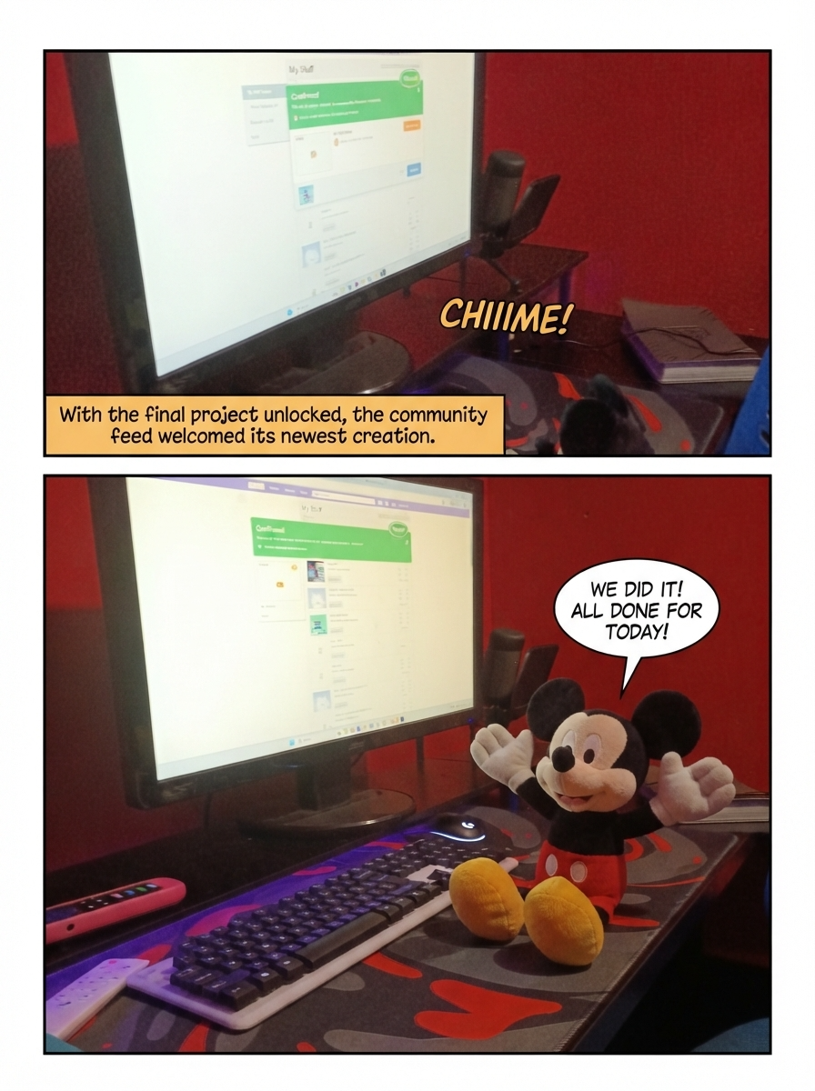 Mickey Has Shared a Lot of Projects Today! (page 4 of 4)