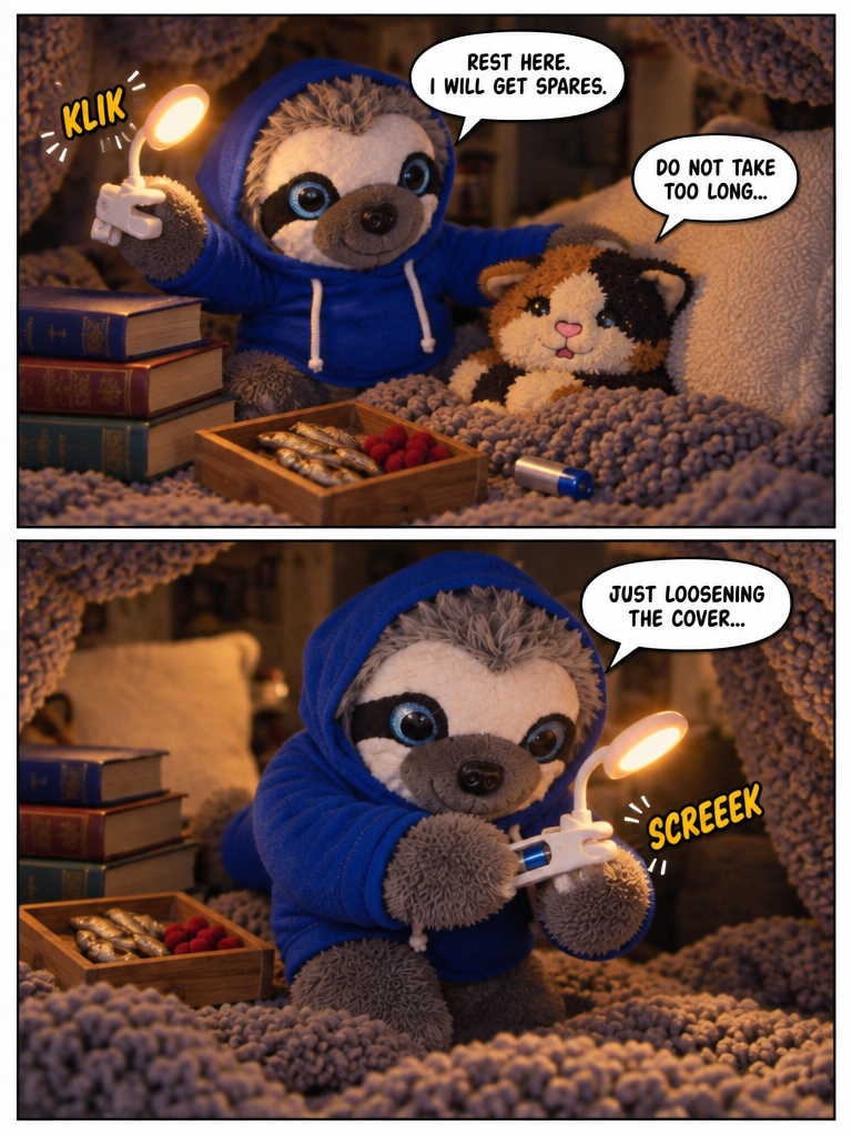 Through the Dark Together (page 2 of 4)