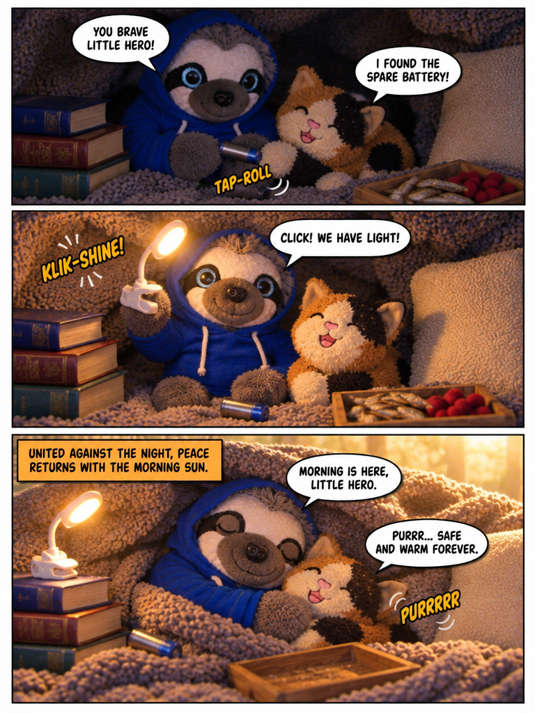 Through the Dark Together (page 4 of 4)
