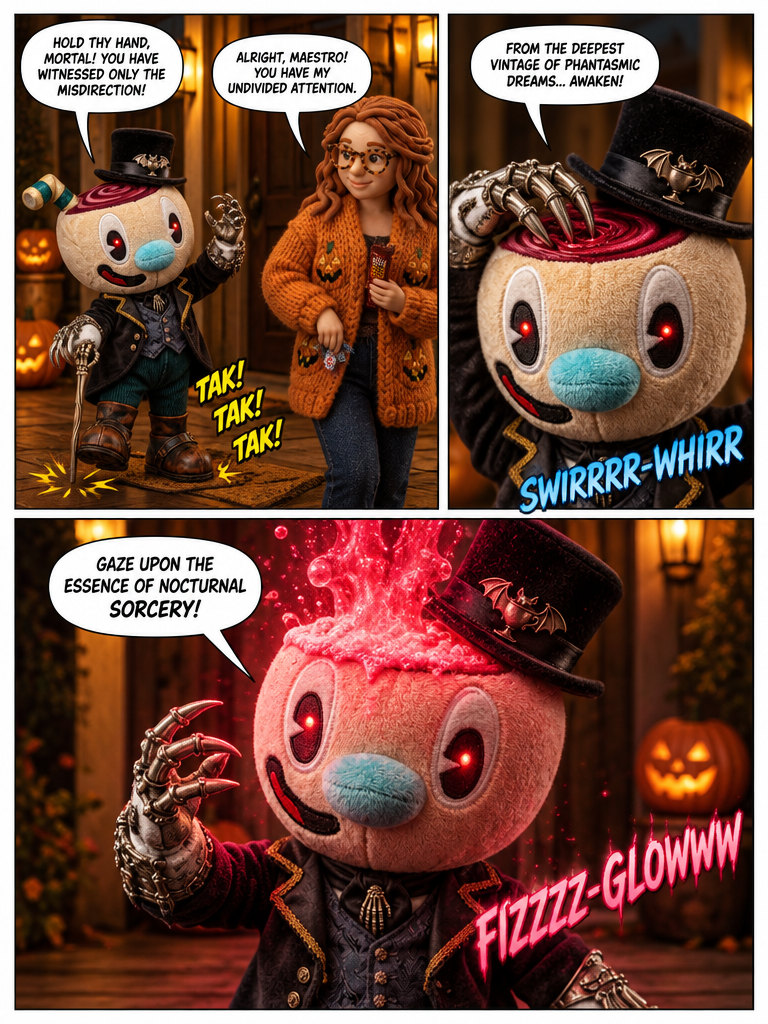 A Prestidigitator's Halloween (page 2 of 4)