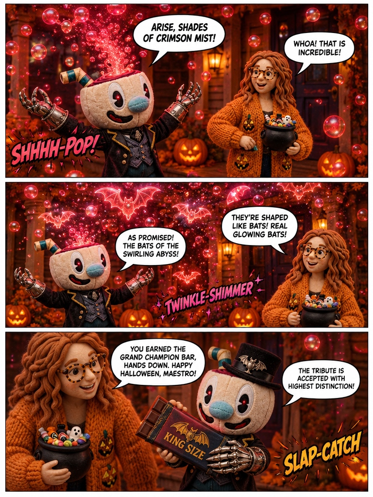 A Prestidigitator's Halloween (page 3 of 4)