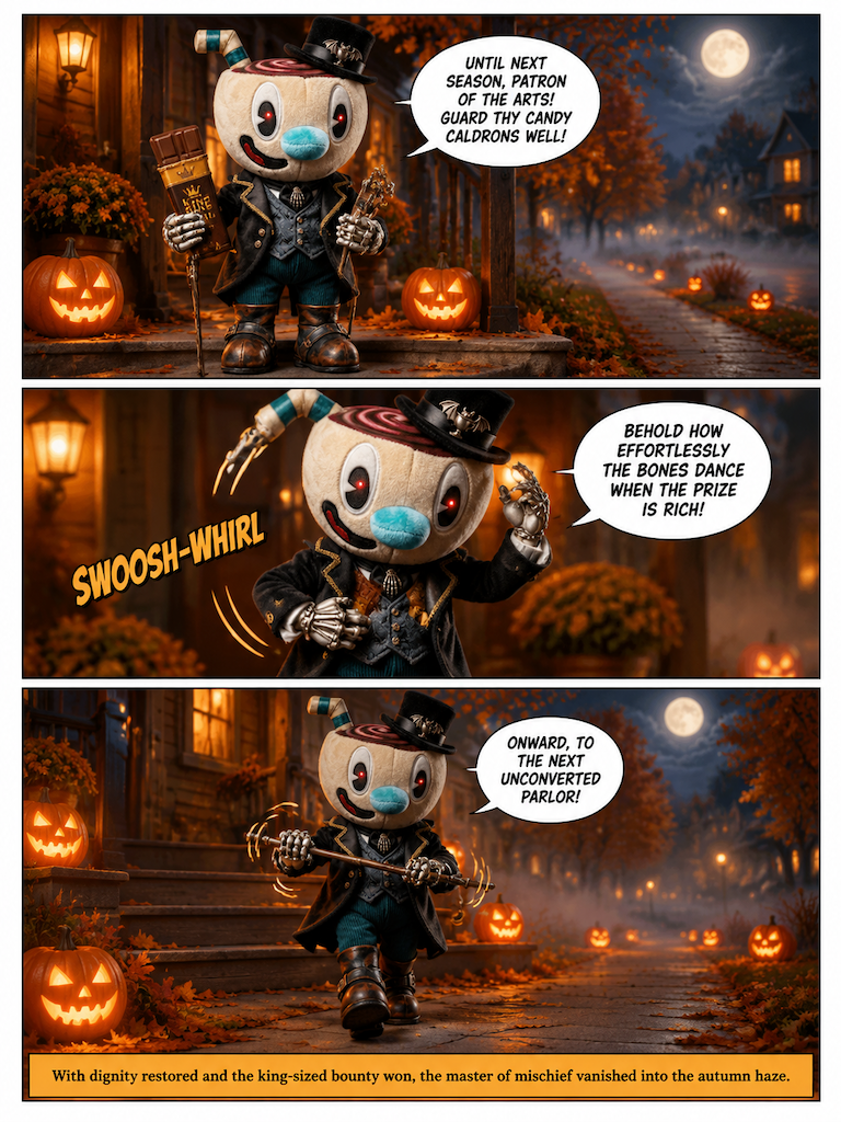 A Prestidigitator's Halloween (page 4 of 4)
