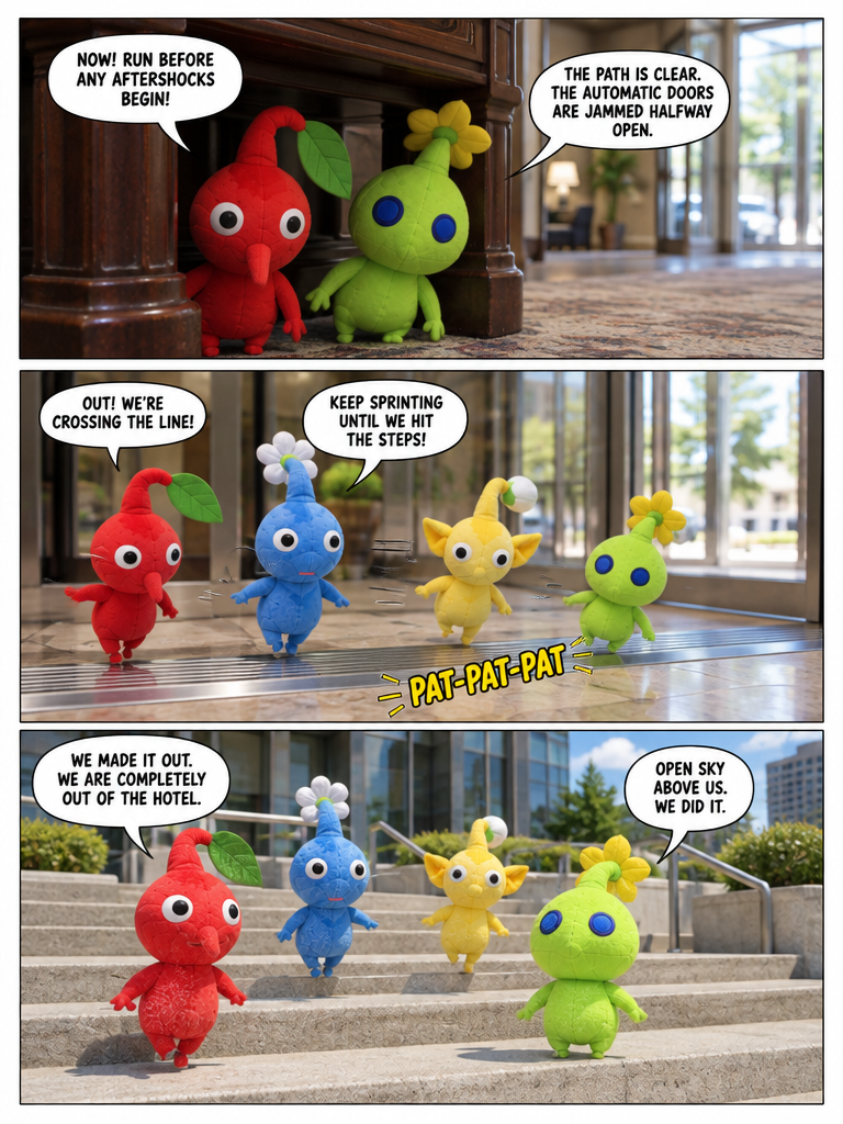 Tremors in the Lobby (page 3 of 4)