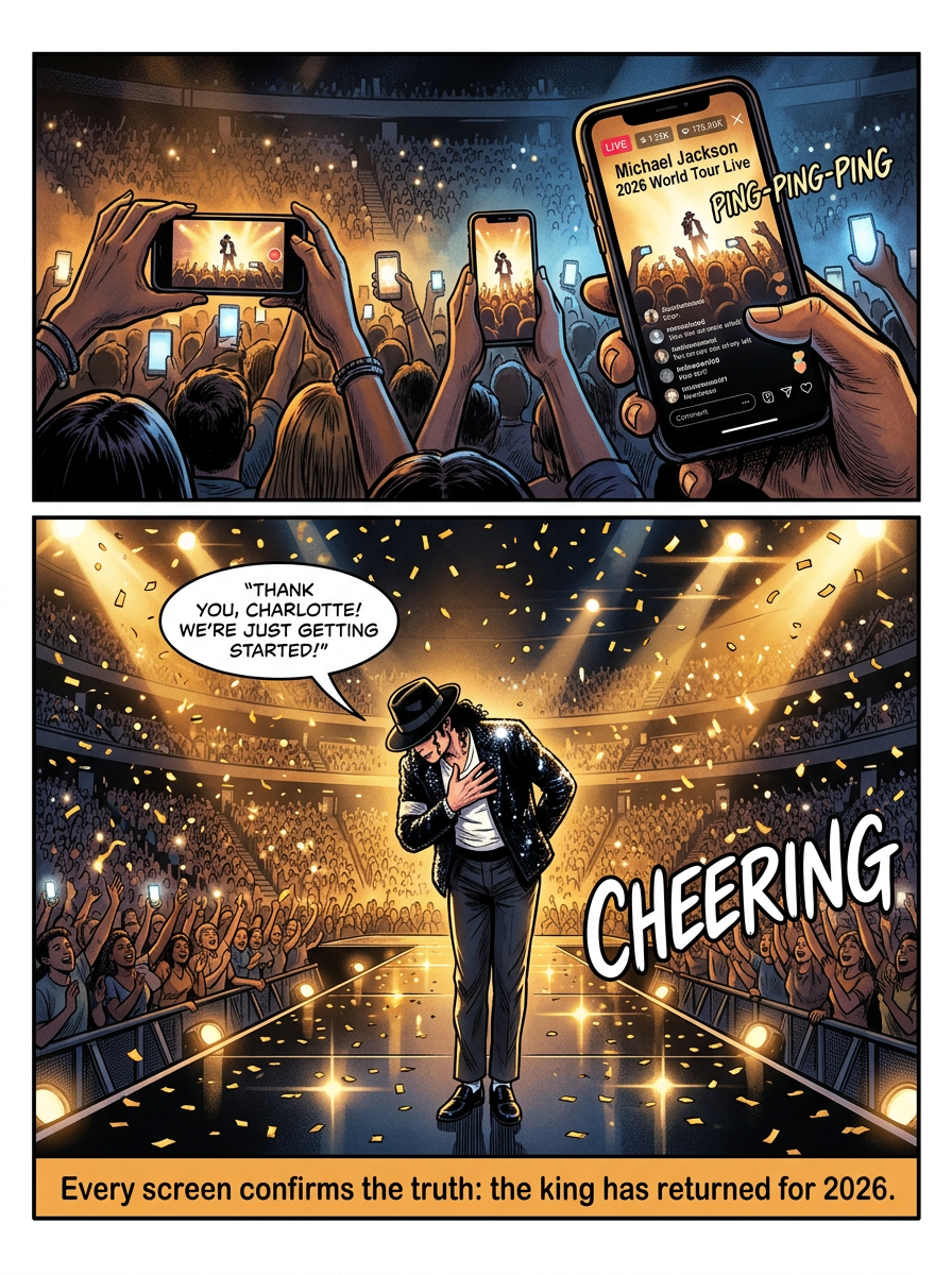 Michael Jackson's World Tour of 2026 (page 4 of 4)
