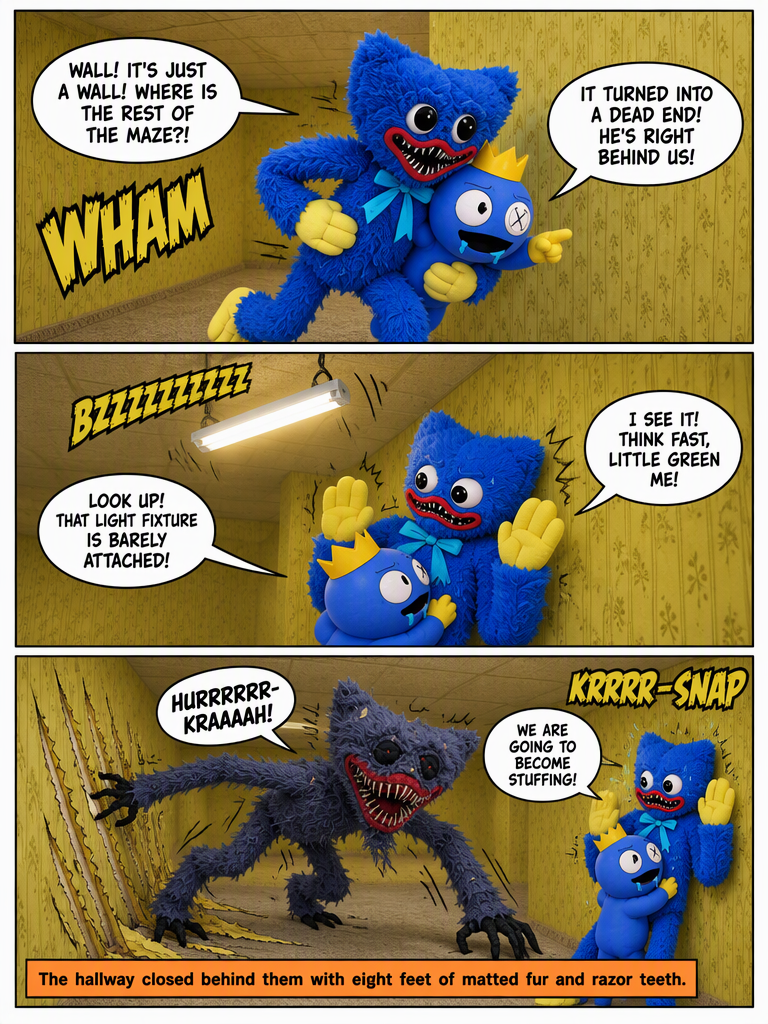 Corridor of Teeth (page 2 of 4)