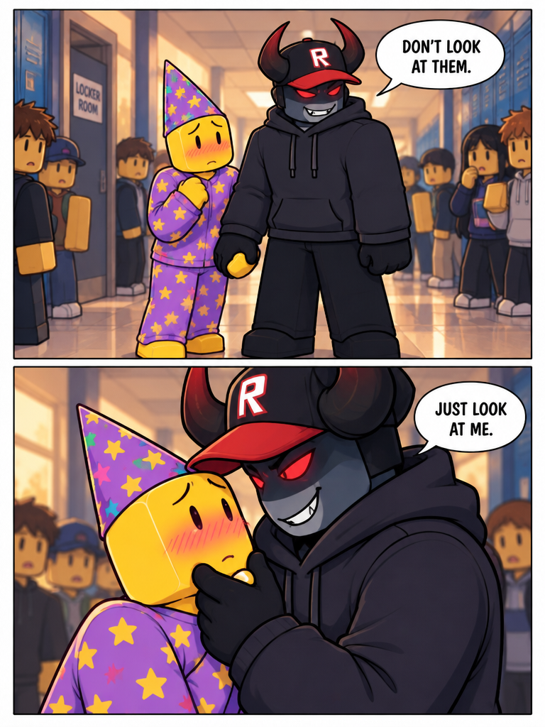 Kiss in the Hallway (page 2 of 4)
