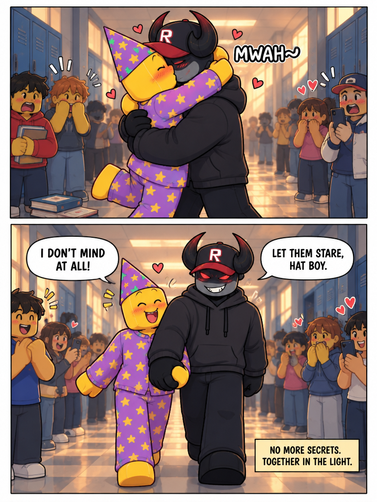 Kiss in the Hallway (page 4 of 4)