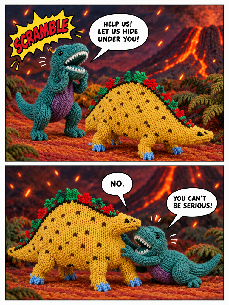 The Taco Dino's Recipe for Survival (page 2 of 4)