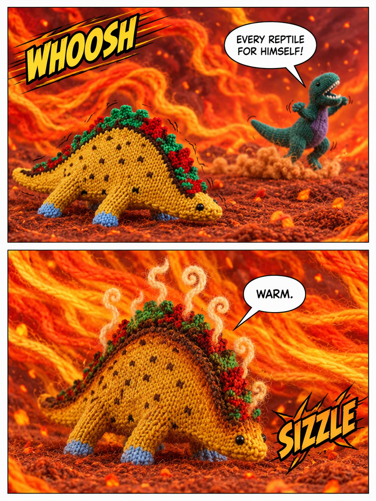 The Taco Dino's Recipe for Survival (page 3 of 4)