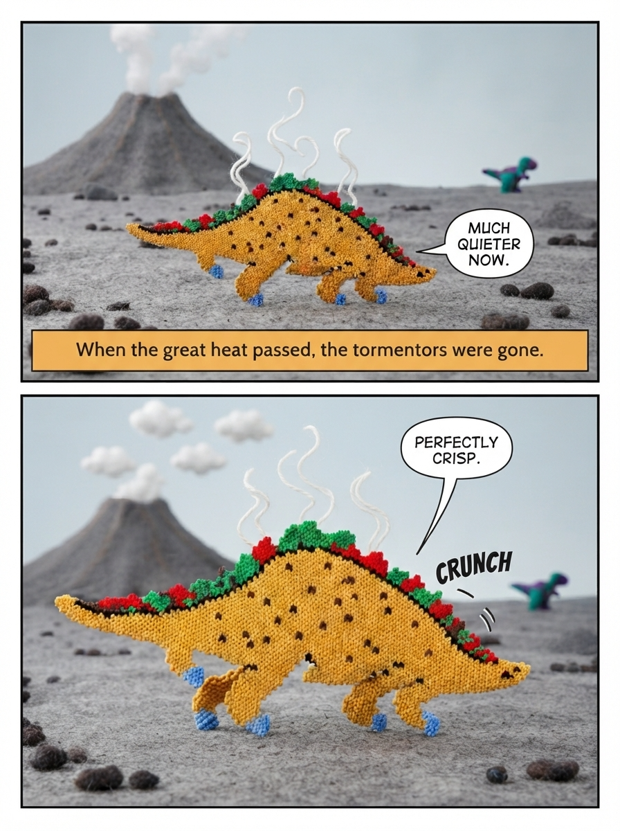 The Taco Dino's Recipe for Survival (page 4 of 4)