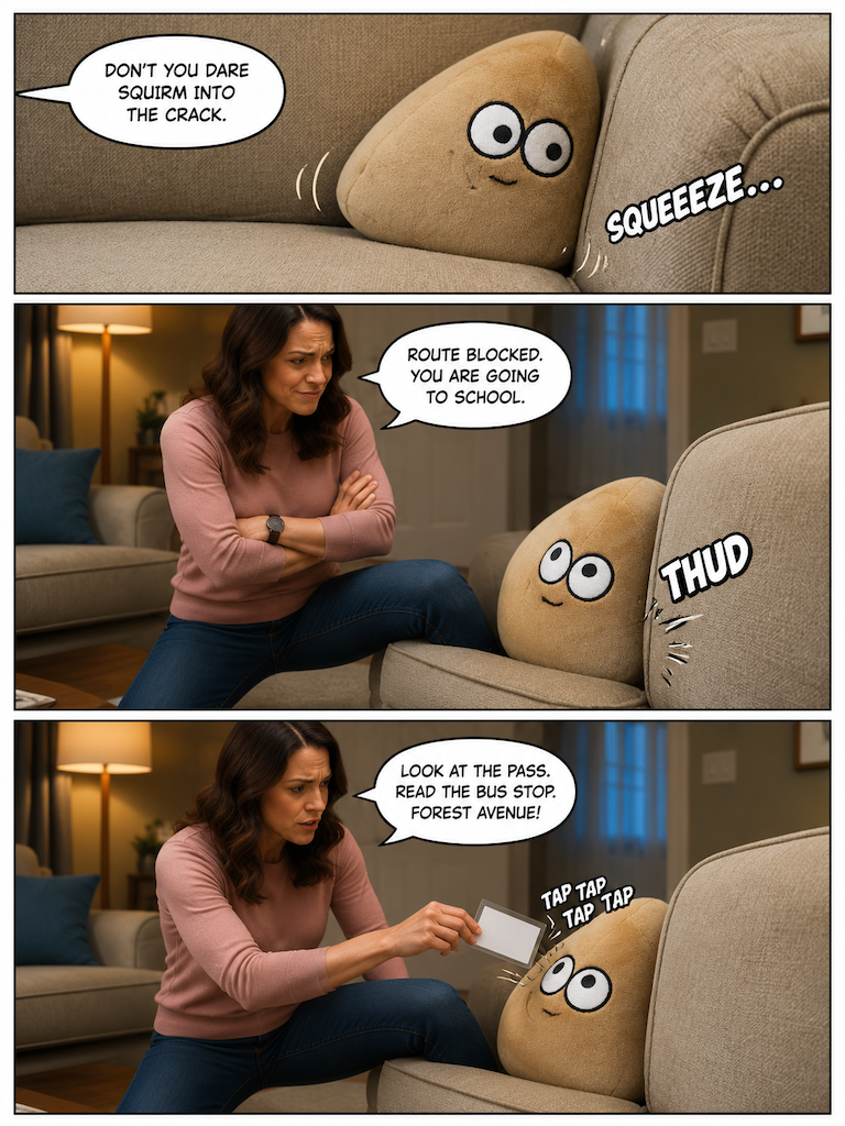 The Forest Avenue Standoff (page 2 of 4)