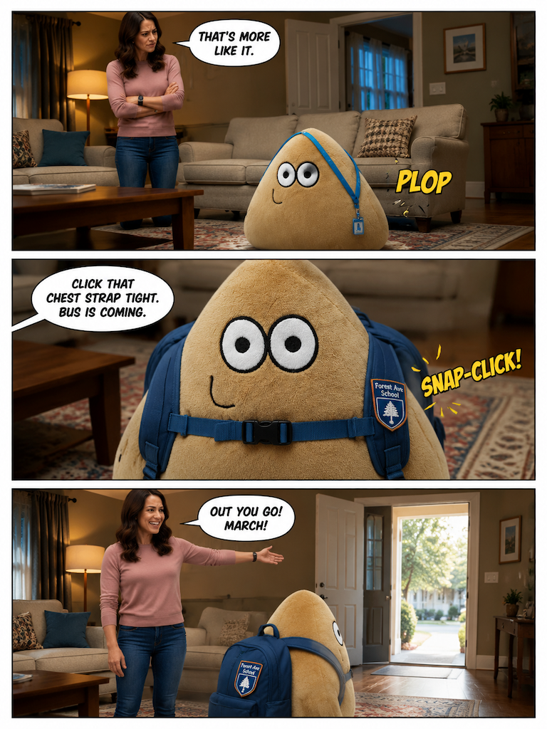 The Forest Avenue Standoff (page 3 of 4)