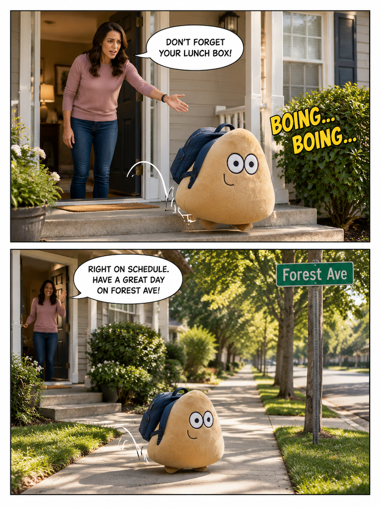 The Forest Avenue Standoff (page 4 of 4)