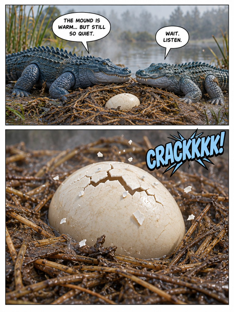 A Patient Nest. (page 3 of 4)