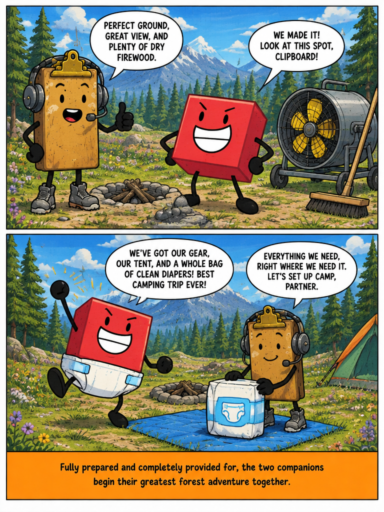 Packed and Ready for Camp (page 4 of 4)