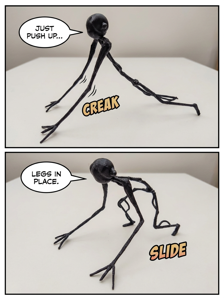 A Wobbly Step Forward (page 2 of 4)
