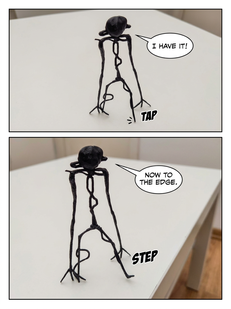 A Wobbly Step Forward (page 4 of 4)