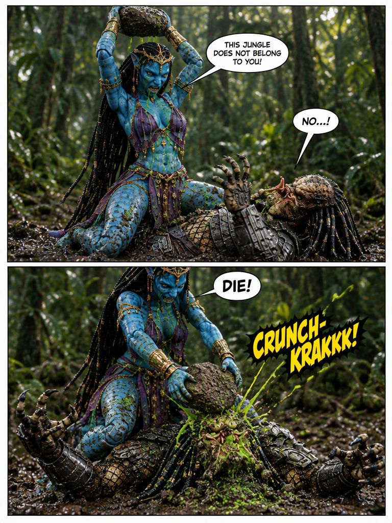 The invisible hunter (page 15 of 16)