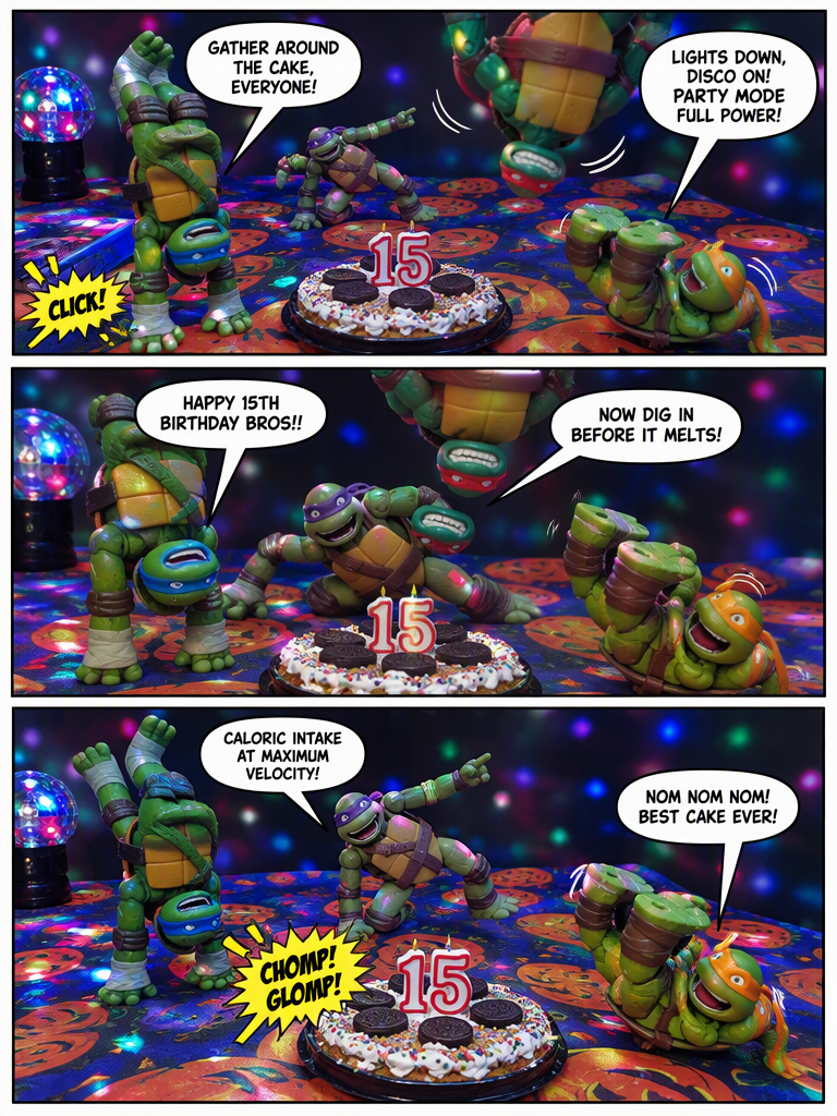 Fifteenth Shell-ebration (page 2 of 4)