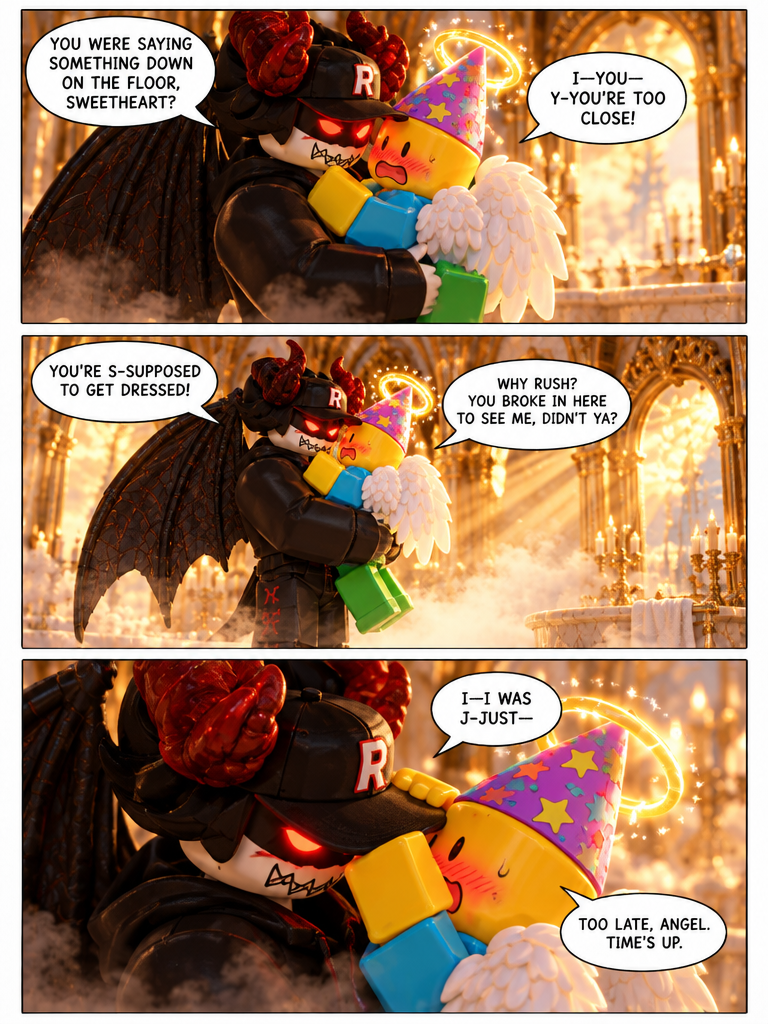 A Flurry of Affection (page 2 of 8)