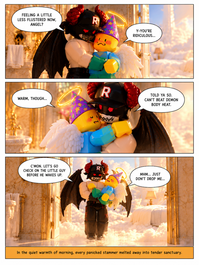 A Flurry of Affection (page 4 of 8)