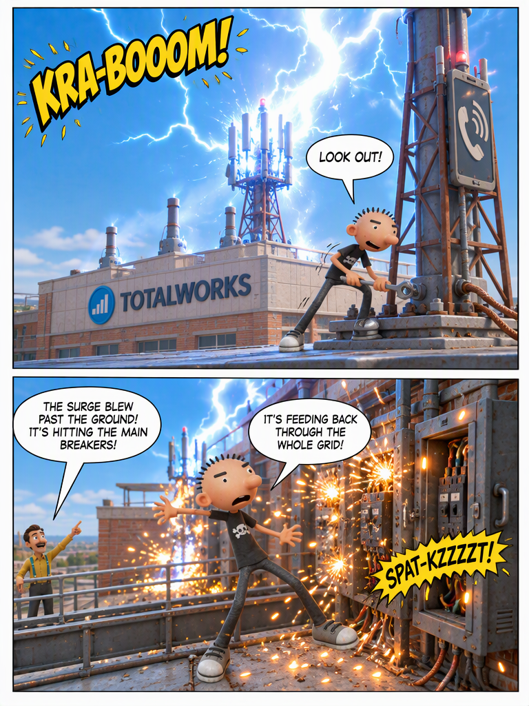 Thunder on the Grid (page 2 of 4)
