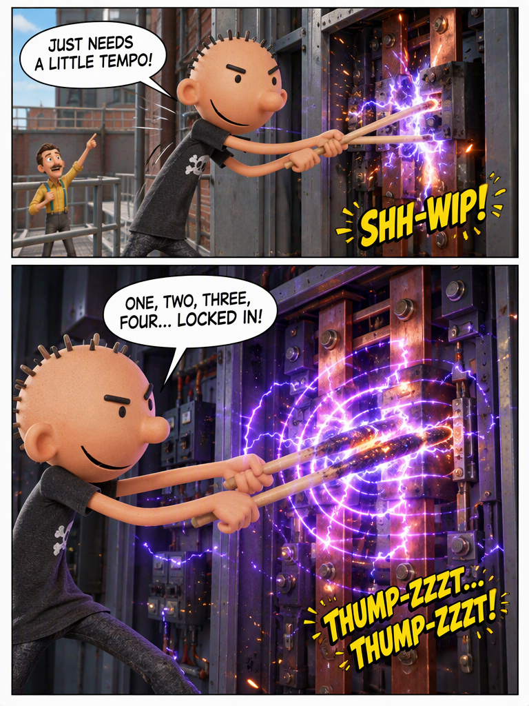 Thunder on the Grid (page 3 of 4)