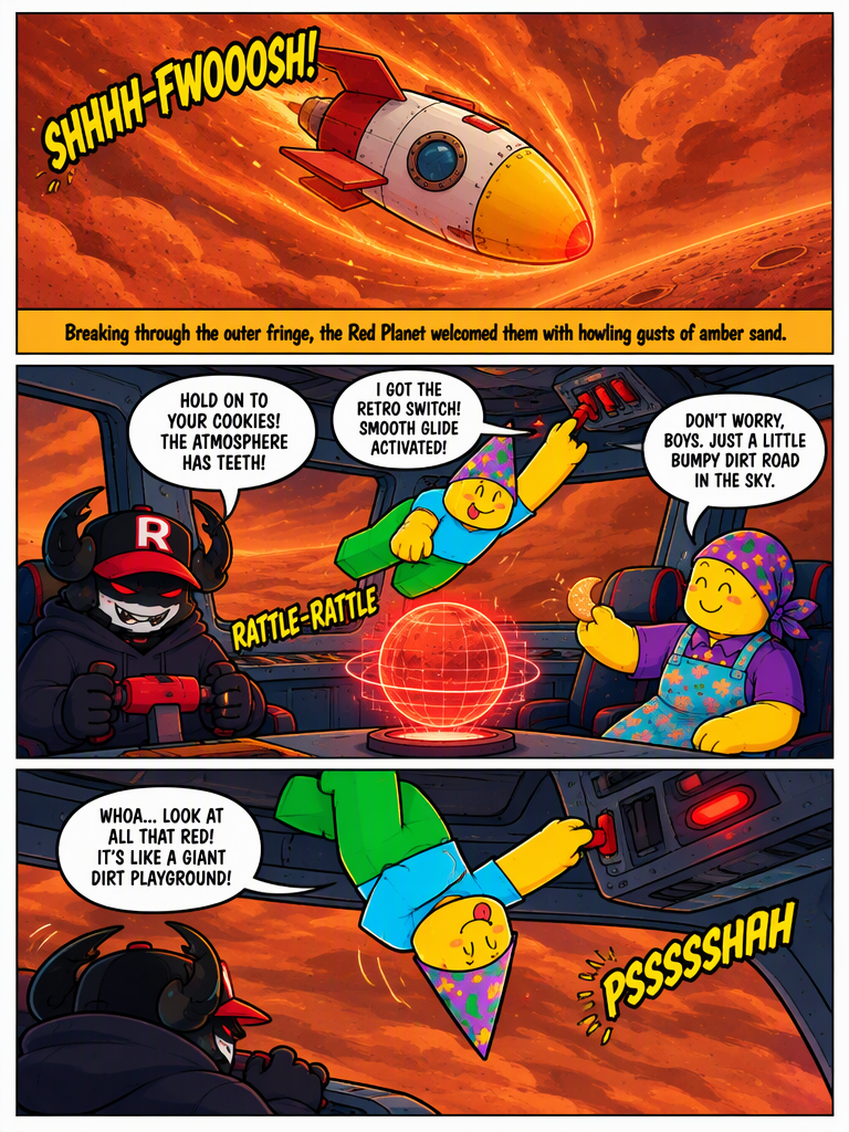 Next Stop: Mars (page 2 of 4)