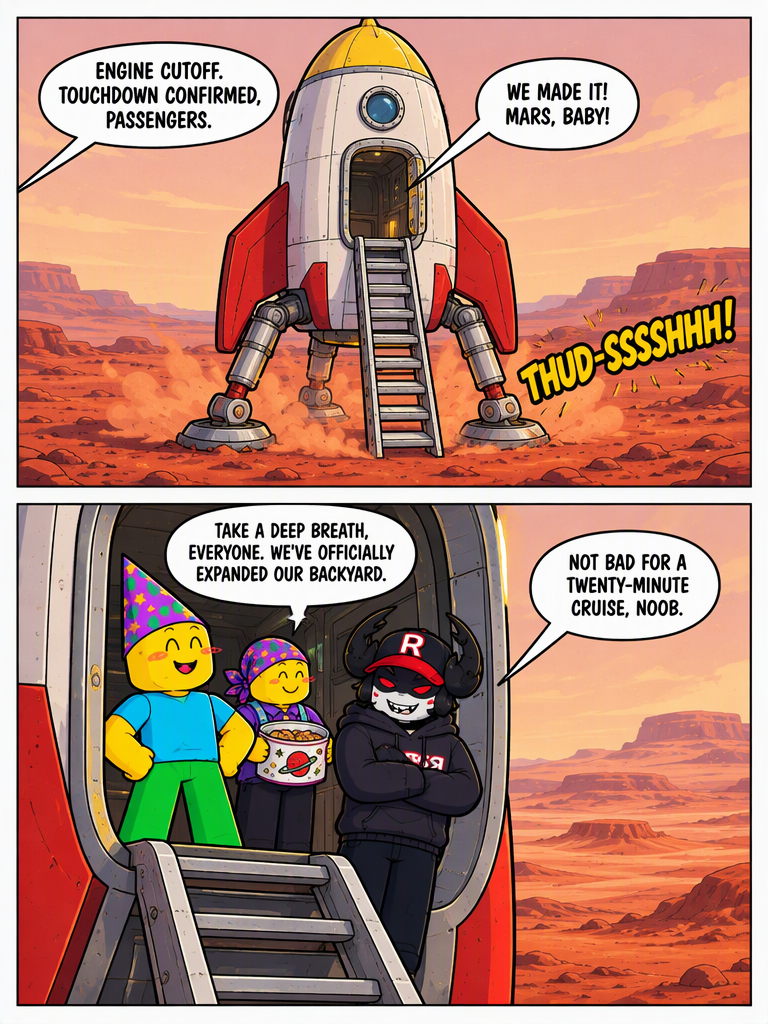 Next Stop: Mars (page 3 of 4)