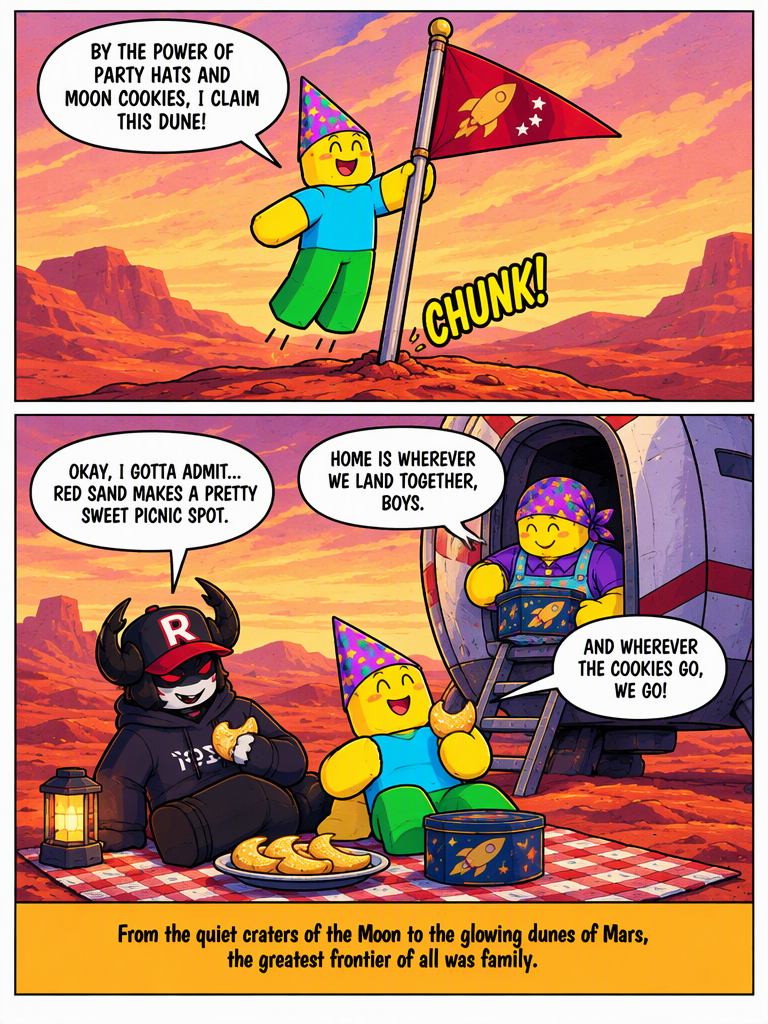 Next Stop: Mars (page 4 of 4)